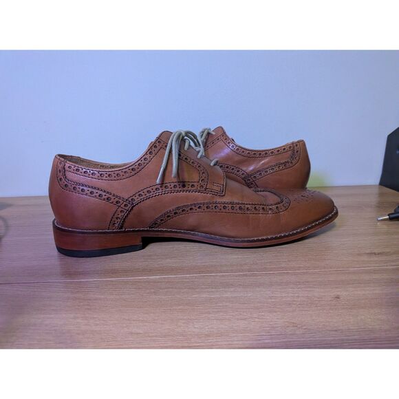 Cole Haan Men’s Dress Shoes Brown Size 12 Leather Lace‑Up Classic main image 6